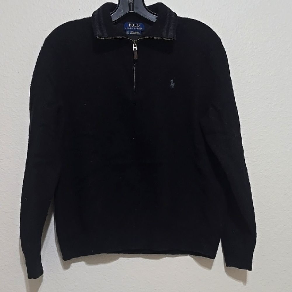 Polo by Ralph Lauren Men's Black Sweater L